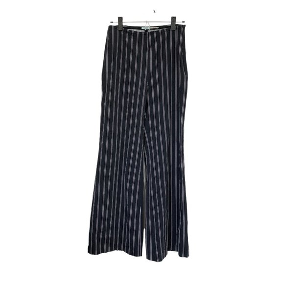 Kimchi Blue Women's Striped Wide Leg Pants - Size 6 - Picture 3 of 6